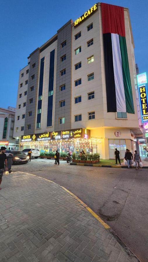 Onyx Hotel Apartments - Maha Hospitality Group Ajman Bagian luar foto