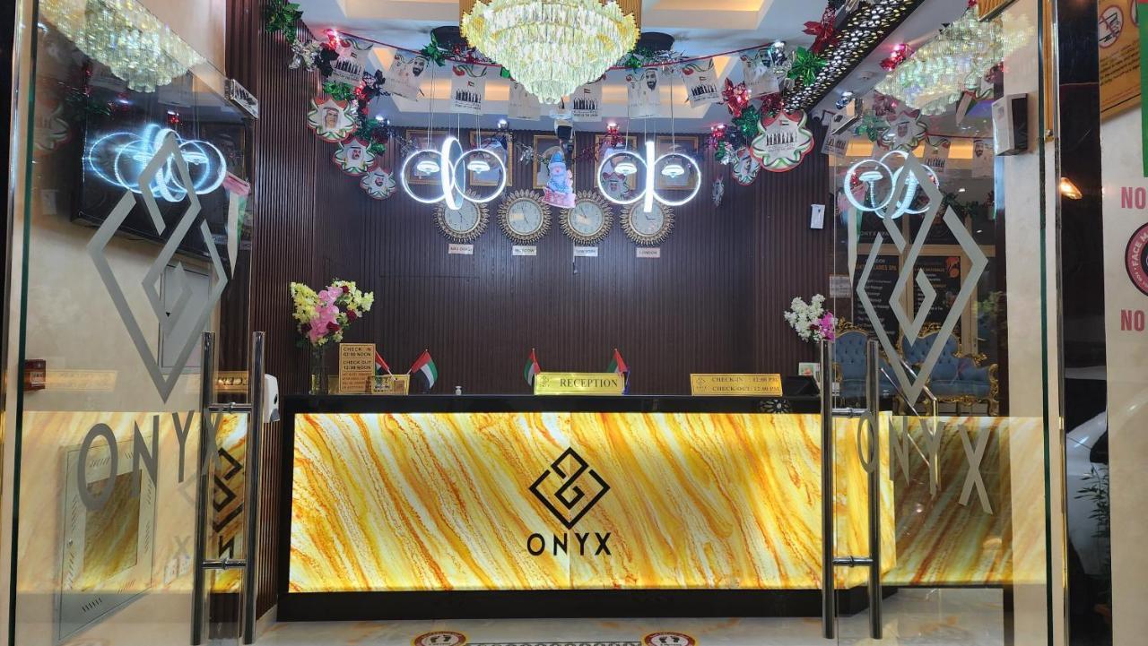 Onyx Hotel Apartments - Maha Hospitality Group Ajman Bagian luar foto