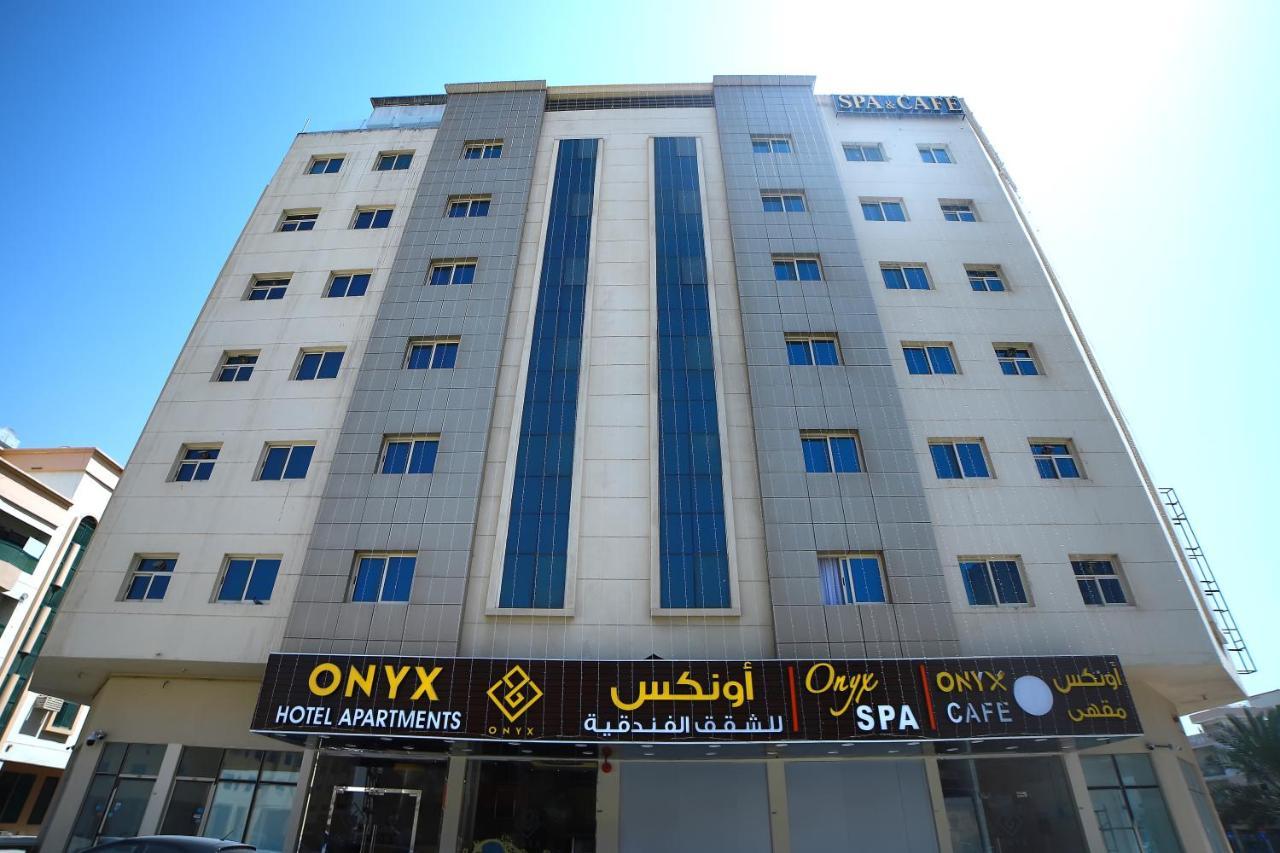 Onyx Hotel Apartments - Maha Hospitality Group Ajman Bagian luar foto